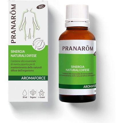 Pranarm Aromaforce Natural Defense Solution Synergy Of Essential Oils