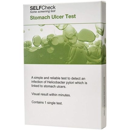 Selfcheck Stomach Ulcer Test Kit - Single Test