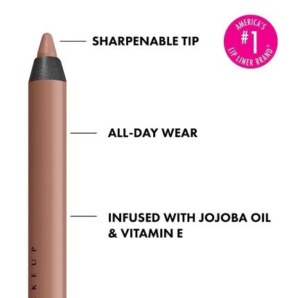Nyx Professional Makeup Line Loud Lip Liner With Jojoba Oil And Vitamin E Medium Neutral Nude 05 Global Citizen