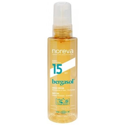 Noreva Bergasol Dry Oil Spf 15 150Ml
