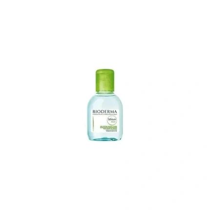 Bioderma Sbium H2O Micellar Solution 100Ml Cleansing Water For Oily Skin