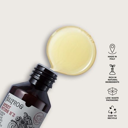 Bullfrog Secret Potion N.2 Multi-Action Shower Gel 250Ml