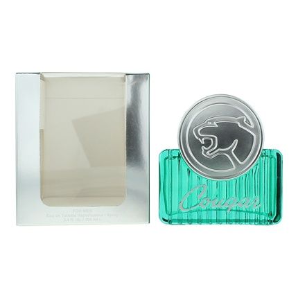 Mustang Ford Legacy Cougar Eau De Toilette 100Ml