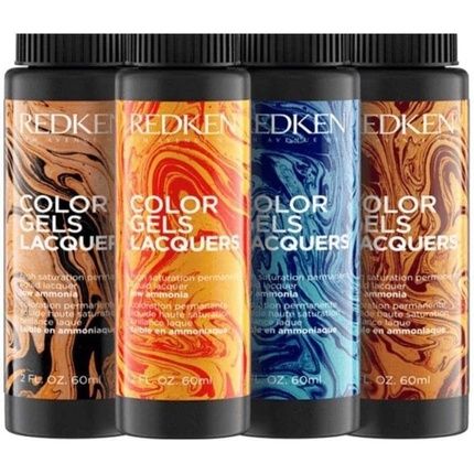 Redken Colour Gels Lacquer Permanent Hair Colour No. 8Wg Golden Apricot 60Ml