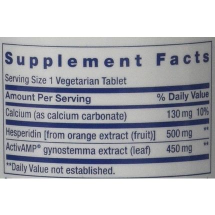 Life Extension Ampk Metabolic Activator 30 Vegetarian Tablets - Image 3