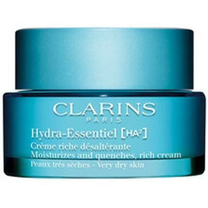 Clarins Hydra Essentiel Rich Cream 50Ml Hydrating Day Cream For Very Dry Skin