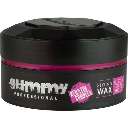 Gummy Styling Wax 150Ml Extra Hold Extra Gloss