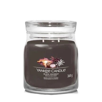 Yankee Candle Black Coconut Scented Candle 368G