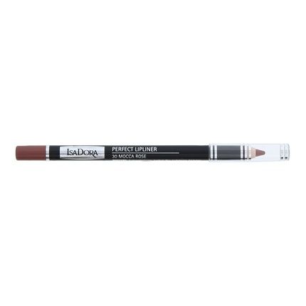 Isadora Perfect 30 Mocca Rose Lip Liner 12G For Women