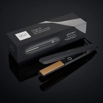 Ghd Original Styler Professional Hair Straightener With Constant Temperature Of 185Degc Black
