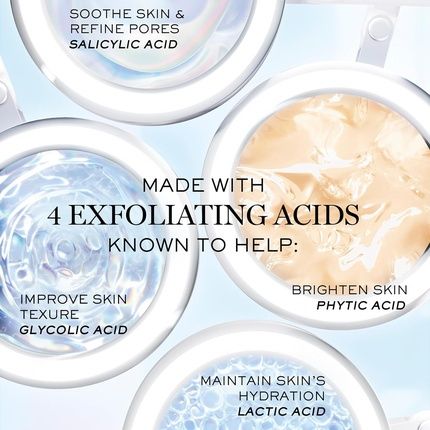 Lancome Clarifique Double Treatment Essence Exfoliating Brightening Soothing Facial Essence With Salicylic Glycolic Lactic Acids Improves Skin Radiance Tone Evenness Hydration - Image 3