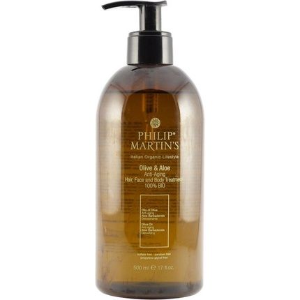 Philip Martin`S Olive & Aloe Anti-Aging Treatment 500Ml