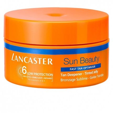 Lancaster Protective Toning Gel Spf 6 Sun Beauty Tan Deepener Jelly 200 Ml