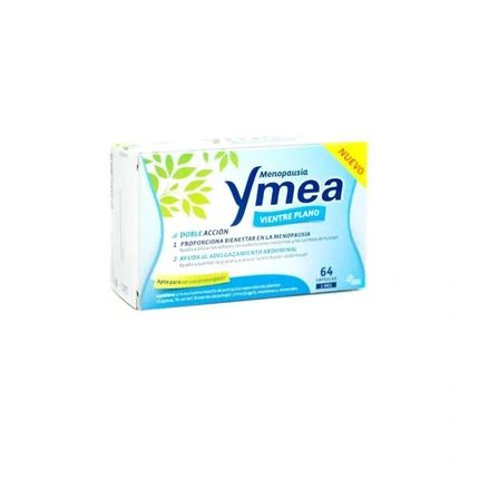 Ymea Ymea Menopause Flat Belly 64 Capsules Menopause Support Supplement