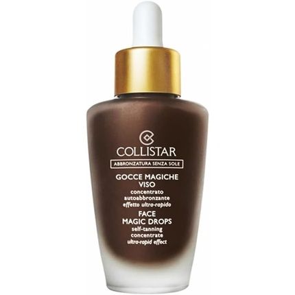 Collistar Self Tan Face Magic Drops 50Ml
