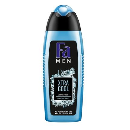 Fa Men Xtra Cool Shower Gel With Glacier Minerals, 250Ml