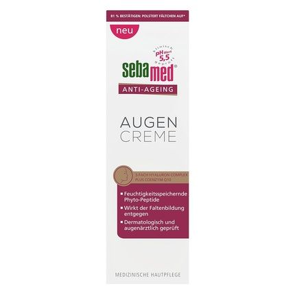 Sebamed Anti-Aging Eye Cream Q10 And Anti-Aging Building Cream