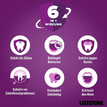 Listerine Total Care Tooth Protection 500Ml - Image 3