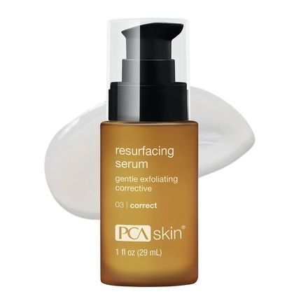 Pca Skin Resurfacing Serum Gentle Exfoliating Facial Corrective With Lactic Acid
