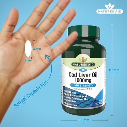 Natures Aid Vitamin D3 1000Iu 90 Tablets - Image 3