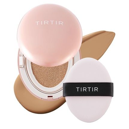 Tirtir Mask Fit All Cover Pink Cushion Foundation - High Coverage Velvety Matte