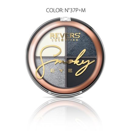 Revers Smoke Eye Shadow Palette Set I Matt Pearl 37 8G