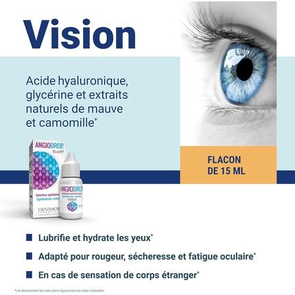 Densmore Angiodrop Ophthalmic Solution 15Ml