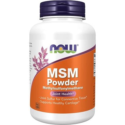 Now Msm Powder Supports Healthy Cartilage And Joint Health 8Oz