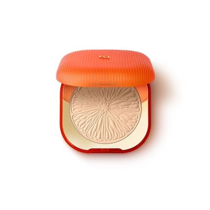Juicy Fizz Summerproof Powder Foundation Spf50 Mattifying Powder Foundation Wet & Dry 03 Natural Rose 9G