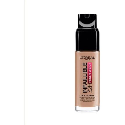 L'Oreal Infallible Fresh Wear Foundation No.225 Beige Sand 30Ml