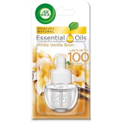 Air Wick Plug In Refill Air Freshener White Vanilla Bean 19Ml