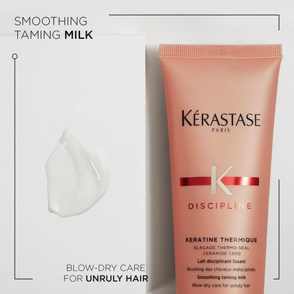 Kerastase Discipline Blow-Dry Protecting Milk With Morpho-Keratine For Thick And Fragile Hair 150Ml