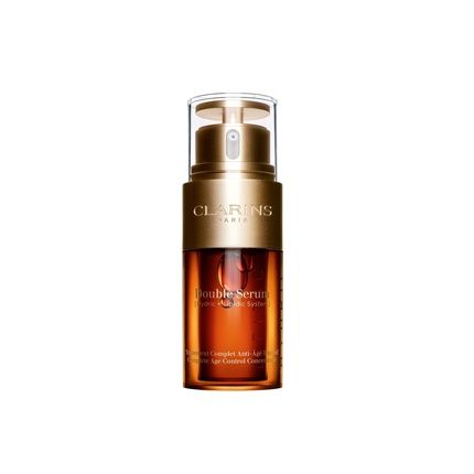 Clarins Double Serum Complete Age Control Concentrate 30Ml Intensive Rejuvenating Serum - Image 3