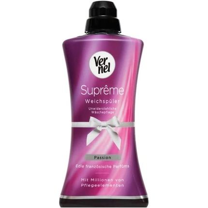 Fabric Softener Vernel Supreme Passion 1.2L, 48Wl Violet