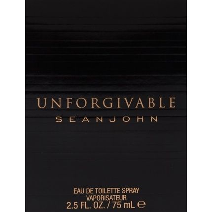 Sean John Unforgivable Eau De Toilette For Men 75Ml
