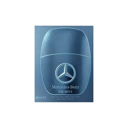 Mercedes-Benz The Move Eau De Toilette Men'S Fragrance 60Ml - Image 3