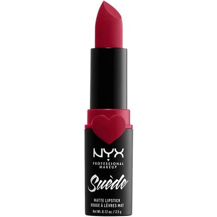 Nyx Professional Makeup Suede Matte Lipstick Spicy 21G