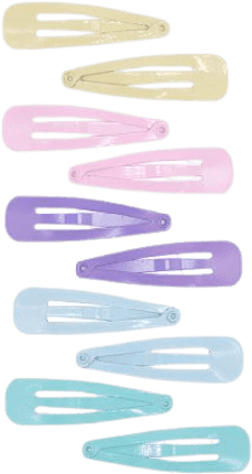 Beter Children'S Hair Clips, Mixed Colors