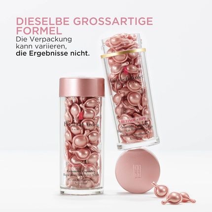 Elizabeth Arden Retinol + Hpr, Ceramide And Retinol Serum Capsules Reduce Expression Lines And Wrinkles Improve Skin Firmness Single Dose - Image 3