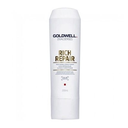 Goldwell Dualsenses Rich Repair Restoring Conditioner Antibreakage Conditioner For Dry And Damaged Hair