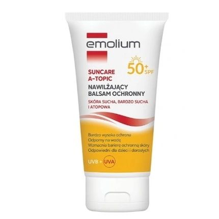 Emolium A-Topic Suncare Moisturizing Protective Balm For Dry Atopic Skin Spf 50 150 Ml
