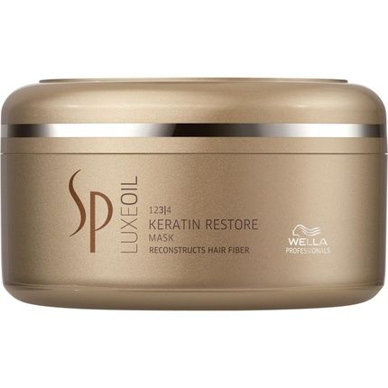 Sp Luxe Oil Keratin Restore Mask - 150Ml