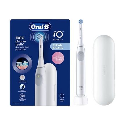 Oral-B Io 2 Electric Toothbrush - White