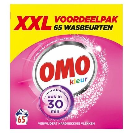 Omo Washing Powder Color 3835 Kg 65 Scoops