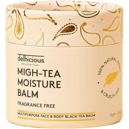 Delhicious Migh-Tea Moisture Multipurpose Balm Fragrance Free 50G