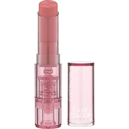 Catrice Care In Colours Lip Balm 3G 020 Nude Moisturizing Nourishing Natural Glossy Vegan Alcohol-Free Preservative-Free Paraben-Free