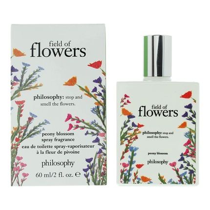 Philosophy Field Of Flowers Peony Blossom Eau De Toilette 60Ml Women Spray