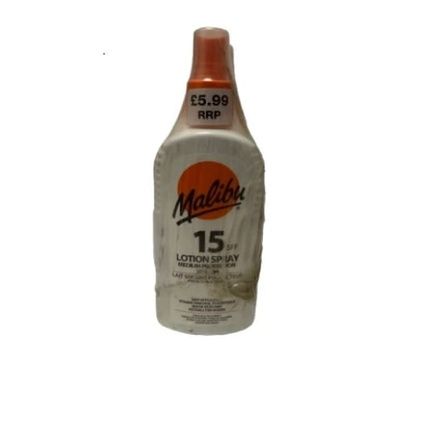Malibu Spf 15 Lotion Spray 6 X 200Ml