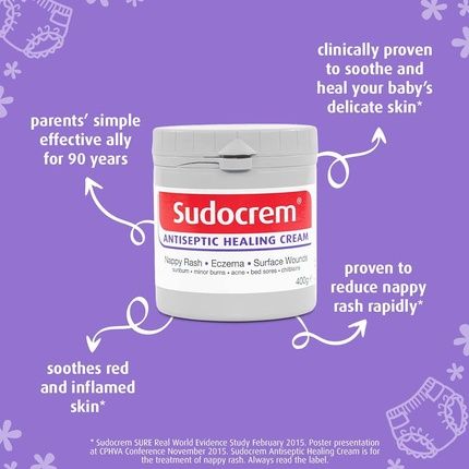 Sudocrem Antiseptic Healing Cream 400G - Image 3