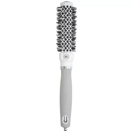 Olivia Garden Expert Grip Ceramic Hair Styling Brush 25Mm